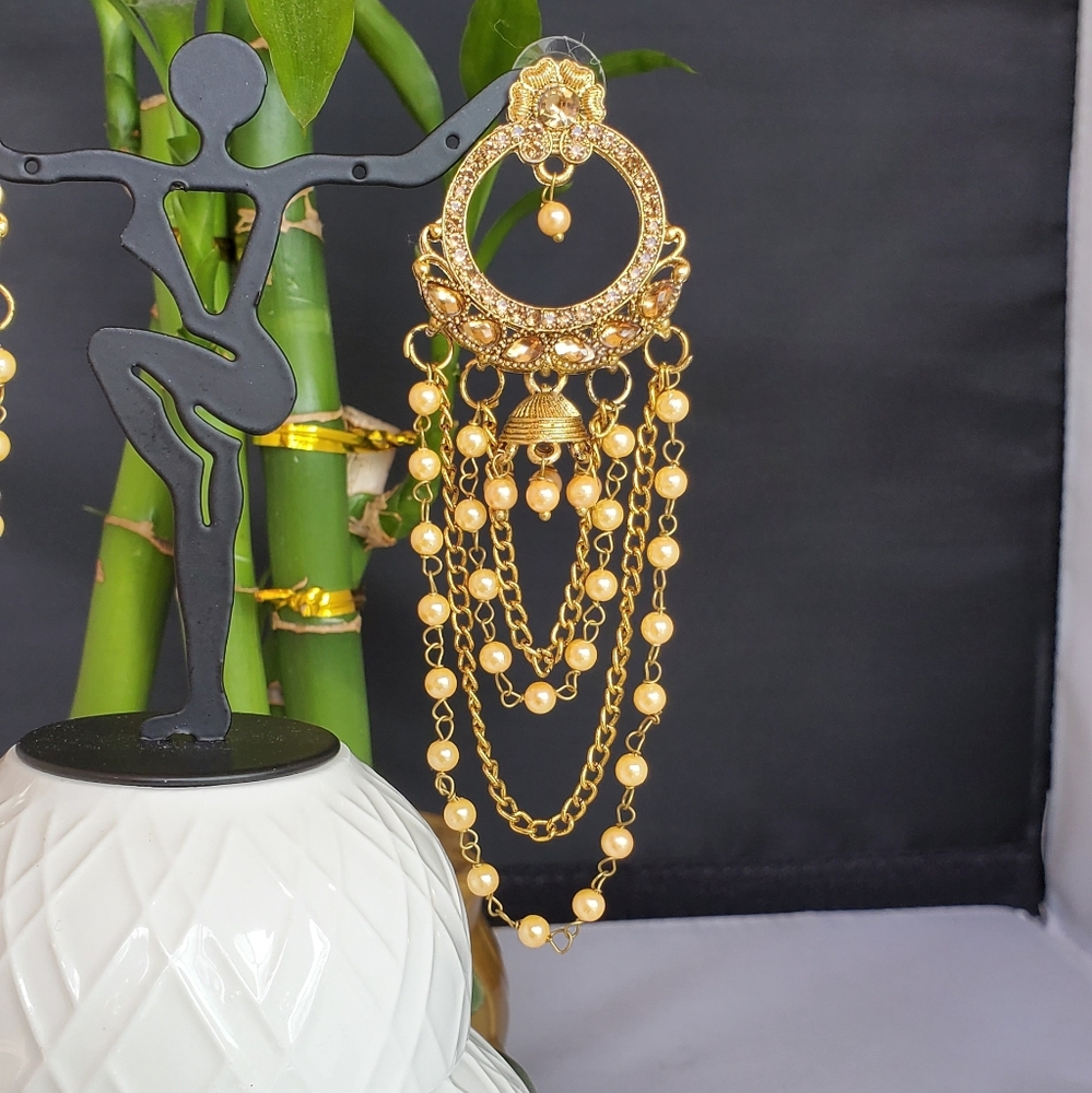 Fancy Earring - Picture 2 of 2